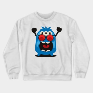 Three Evil Eyes Crewneck Sweatshirt